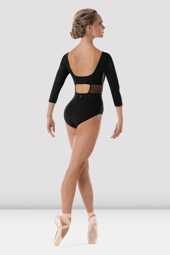 Zoey 3/4 Sleeve Leotard