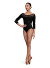 Velvet 3/4 Sleeve Leotard