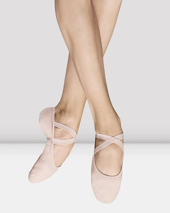 Adult Canvas Ballet Shoe