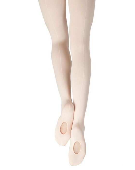 Girls Mesh Transition Tights with Mock Seam – Applause Dancewear