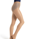 Capezio Ultra Shimmery Footed Tights