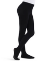 Plus Size Ultra Soft Footed Tights