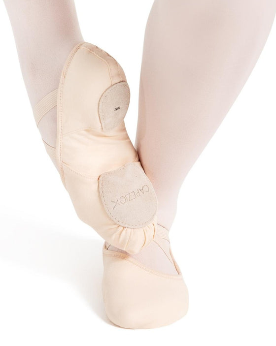 Adult Hanami Canvas Ballet Shoe in Light Pink