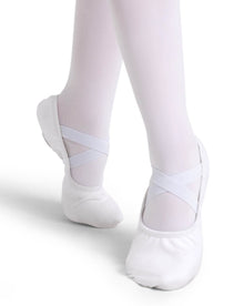  Adult Hanami Canvas Ballet Shoe in White