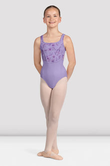  Hadley Floral Tank Leotard