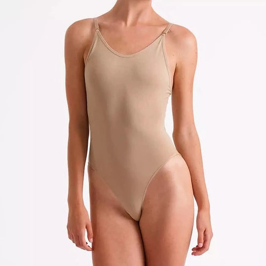 Nude Seamless Bra with Clear or Nude Straps! – Tightspot Dancewear