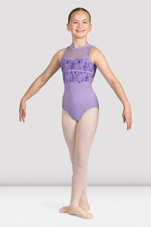  Macie Floral Halterneck Leotard by Bloch