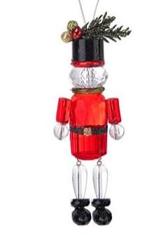 Teeny Nutcracker Ornament