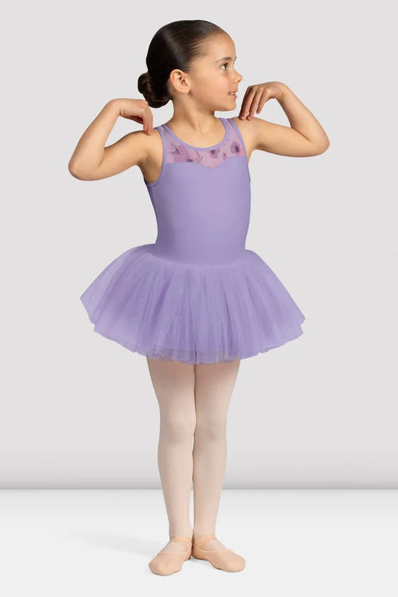 Evie Floral Tank Tutu Dress