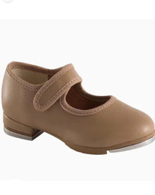  Taki Childrens Tap Shoes in Caramel