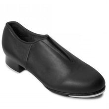  Black Slip-On, Split-Sole Tap Shoe